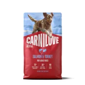Сухий корм Carnilove Active Salmon & Turkey для собак, лосось та індичка, 4 кг
