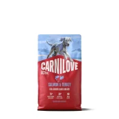 Сухий корм Carnilove Active Salmon & Turkey Junior Large Breed для молодих собак великих порід, лосось та індичка, 4 кг