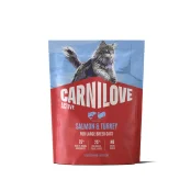 Сухий корм Carnilove Active Salmon & Turkey Large Breed для котів великих порід, лосось та індичка, 400 г
