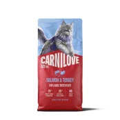 Сухий корм Carnilove Active Salmon & Turkey Large Breed для котів великих порід, лосось та індичка, 6 кг