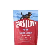 Сухий корм Carnilove Active Salmon & Turkey Small Breed для собак малих порід, лосось та індичка, 1.5 кг