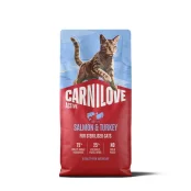 Сухий корм Carnilove Active Salmon & Turkey Sterilised для стерилізованих котів, лосось та індичка, 6 кг