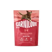 Сухий корм Carnilove Active Venison & Reindeer & Wild Boar Active Adults для активних собак, оленина і дикий кабан, 1.5 кг