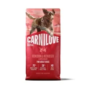 Сухий корм Carnilove Active Venison & Reindeer & Wild Boar Active Adults для активних собак, оленина і дикий кабан, 12 кг