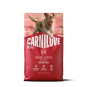 Сухий корм Carnilove Active Venison & Reindeer & Wild Boar Active Adults для активних собак, оленина і дикий кабан, 4 кг