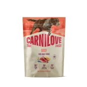 Сухий корм Carnilove True Fresh Beef для собак, яловичина, 1.5 кг