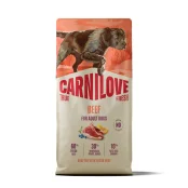 Сухий корм Carnilove True Fresh Beef для собак, яловичина, 12 кг