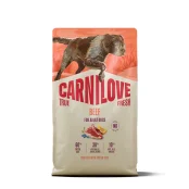Сухий корм Carnilove True Fresh Beef для собак, яловичина, 4 кг