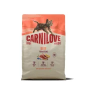 Сухий корм Carnilove True Fresh Beef Kitten для кошенят, яловичина, 2 кг