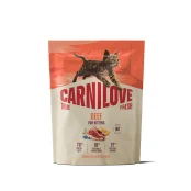 Сухий корм Carnilove True Fresh Beef Kitten для кошенят, яловичина, 400 г