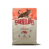 Сухий корм Carnilove True Fresh Beef Sterilised для стерилізованих котів, яловичина, 2 кг