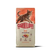 Сухий корм Carnilove True Fresh Beef Sterilised для стерилізованих котів, яловичина, 6 кг