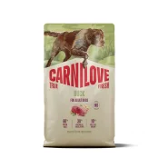 Сухий корм Carnilove True Fresh Duck для собак, качка, 4 кг