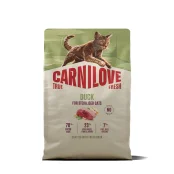 Сухий корм Carnilove True Fresh Duck Sterilised для стерилізованих котів, качка, 2 кг