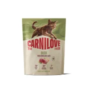 Сухий корм Carnilove True Fresh Duck Sterilised для стерилізованих котів, качка, 400 г