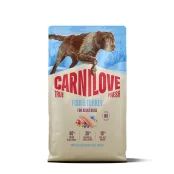 Сухий корм Carnilove True Fresh Fish & Turkey для собак, риба та індичка, 4 кг