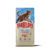 Сухий корм Carnilove True Fresh Fish & Turkey Sterilised для стерилізованих котів, риба та індичка, 6 кг