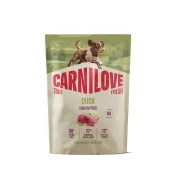 Сухий корм Carnilove True Fresh Puppy для цуценят, качка, 1.5 кг