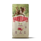 Сухий корм Carnilove True Fresh Puppy для цуценят, качка, 12 кг