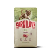 Сухий корм Carnilove True Fresh Puppy для цуценят, качка, 4 кг