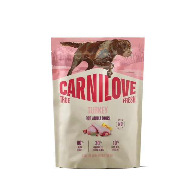 Сухий корм Carnilove True Fresh Turkey для собак, індичка, 1.5 кг