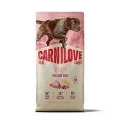 Сухий корм Carnilove True Fresh Turkey для собак, індичка, 12 кг