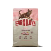 Сухий корм Carnilove True Fresh Turkey Sterilised для стерилізованих котів, індичка, 2 кг