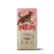 Сухий корм Carnilove True Fresh Turkey Sterilised для стерилізованих котів, індичка, 6 кг