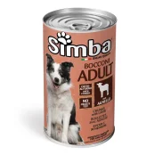 Вологий корм Monge Simba Dog Wet для дорослих собак, ягня, 1.23 кг