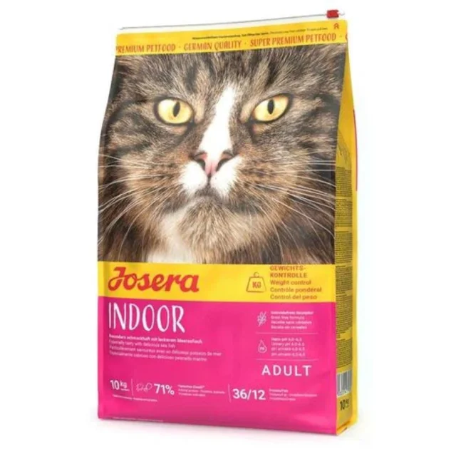 Сухий корм Josera Adult Indoore для дорослих стерилізованих котів, 10 кг