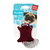 Іграшка WAUDOG Fun Plush для собак, Білка, трикотаж,4×9 см, S