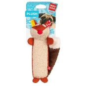 Іграшка WAUDOG Fun Plush для собак, Лисиця, трикотаж, 5×18 см, M