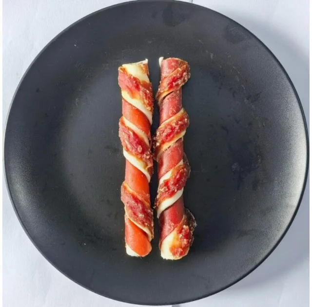 Лакомство AlfPet AS65 для собак, утиное мясо на палочке, 1.125 кг