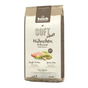 Напіввологий корм Bosch Soft Adult Chicken & Banana для дорослих собак, курка з бананом, 12.5 кг