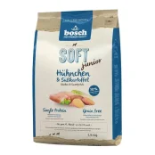 Напіввологий корм Bosch Soft Junior Chicken & Sweet Potato для цуценят, курка з бататом, 2.5 кг