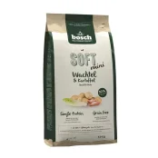 Напіввологий корм Bosch Soft Adult Quail & Potato для дорослих собак малих порід, перепілка з картоплею, 1 кг