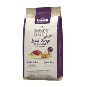Напіввологий корм Bosch Soft Senior Country Goat & Potato для літніх собак, коза з картоплею, 1 кг