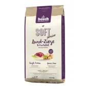 Напіввологий корм Bosch Soft Senior Country Goat & Potato для літніх собак, коза з картоплею, 12.5 кг