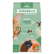 Сухий корм Bosch Sanabelle Sensitive для дорослих котів з чутливим травленням, курка, 2 кг