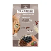 Сухий корм Bosch Sanabelle Sensitive для дорослих котів з чутливим травленням, ягня, 8 кг
