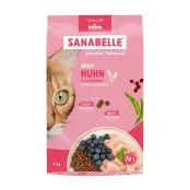 Сухий корм Bosch Sanabelle Adult для дорослих котів, курка з чорницею, 8 кг