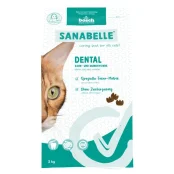 Сухий корм Bosch Sanabelle Dental для дорослих котів, догляд за зубами, 2 кг