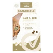 Сухий корм Bosch Sanabelle Hair & Skin для дорослих котів, догляд за шкірою та шерстю, 2 кг
