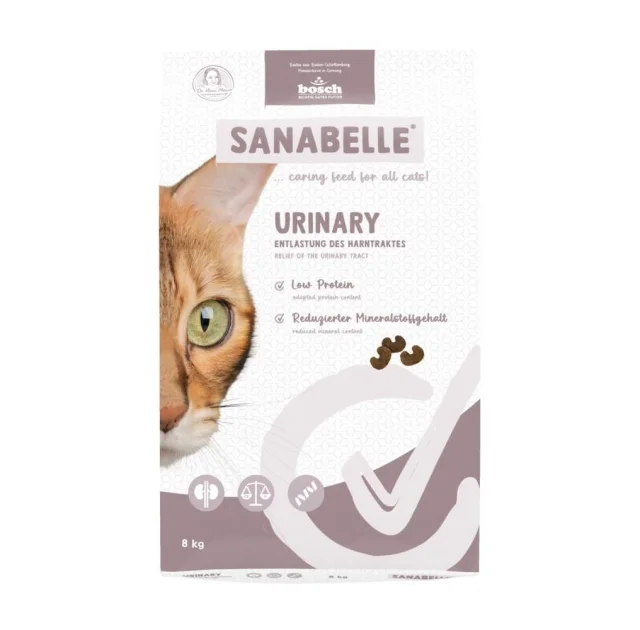 Сухий корм Bosch Sanabelle Urinary для дорослих котів, для здоров'я сечовивідної системи, 8 кг