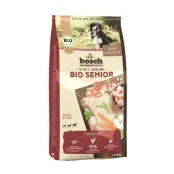 Сухий корм Bosch BIO Senior для літніх собак, курка з журавлиною, 1 кг