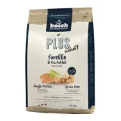 Сухий корм Bosch Plus Adult Trout & Potato для дорослих собак, форель з картоплею, 2.5 кг