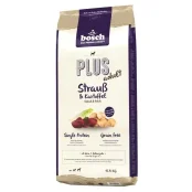 Сухий корм Bosch Plus Adult Ostrich & Potato для дорослих собак, страус з картоплею, 12.5 кг
