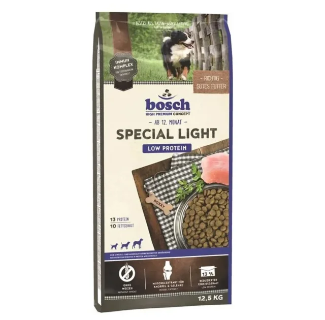 Сухий корм Bosch Special Light для дорослих собак із захворюваннями нирок та печінки, 12.5 кг