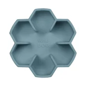 Миска WAUDOG Silicone для повільного харчування, 750 мл, сірий