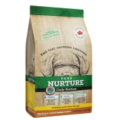 Сухой корм Pure Nurture Daily Power of 3 Chicken with Rice Puppies Medium & Large Breed для щенков средних и крупных пород, с курицей и рисом, 12.5 кг